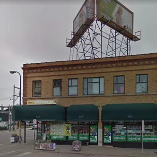 the location of the store