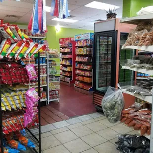 a view of the store