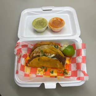 Quesabirria ..  sorry already ate the first one before taking the picture.