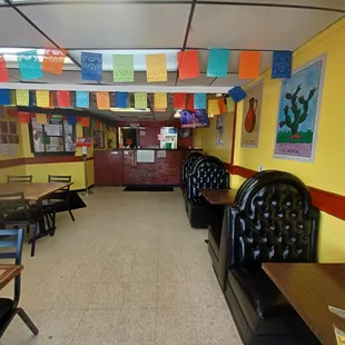 Interior from the entrance