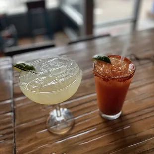 Marg &amp; Michelada