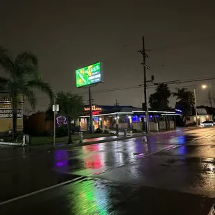 Outside. So nostalgic!