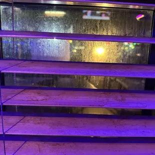 Windows and blinds need a good scrubbing