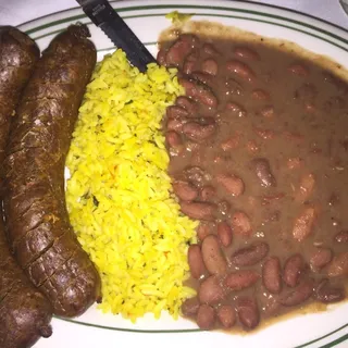 Red Beans and Hot Sausage