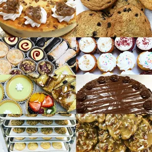 Wholesale desserts, and special order retail