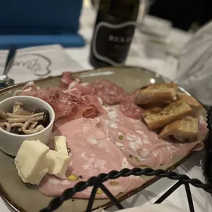Charcuterie board