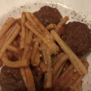 Casarecce Con Polpette