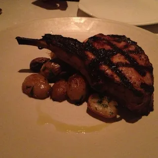 Grilled Berkshire Pork Chop