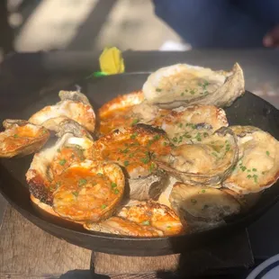 Chargrilled Oysters