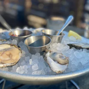 Oysters ($1.50 each for happy hour)