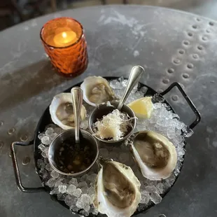 Raw Oysters