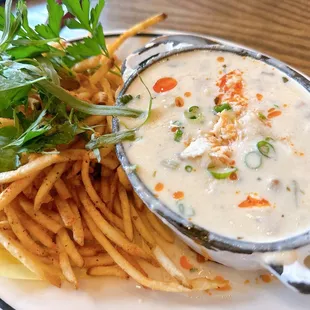 Blue Crab Chowder