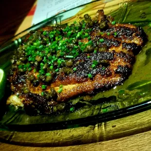 Blackened Catfish