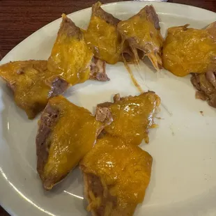 Nachos were perfect