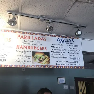 MENU OPTIONS