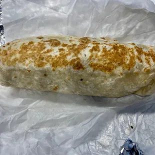 Chorizo Breakfast Burrito