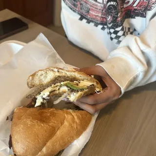 Torta de Milanesa con quesillo