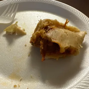 Pork tamale