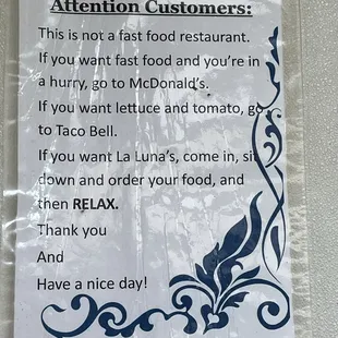 Simple rules - trust me, it's worth the time.