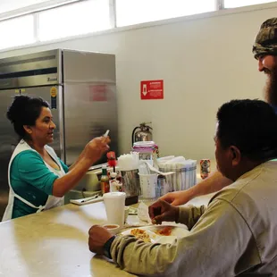 Superheros eat here!