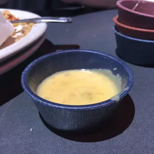 Half full queso