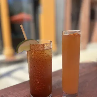 Michelada &amp; Mimosa