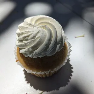 Tres leches cupcake