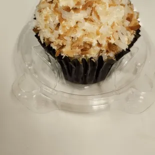 Coconut cupcake