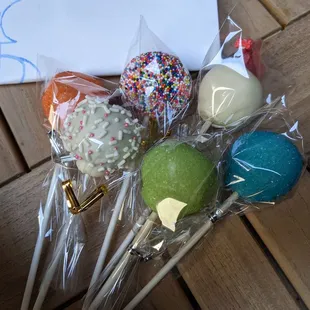 Cake pops