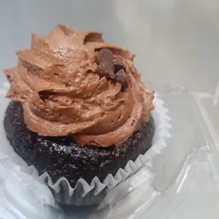 Chocolate Tres Leches Cupcake