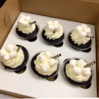 Hot Chocolate Cupcake