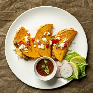 Quesa Birria Tacos