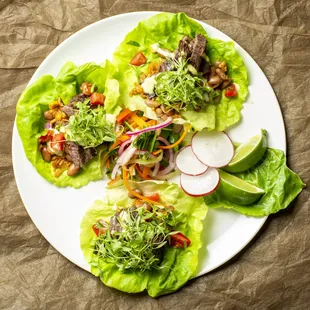 Carne Asada Lettuce Wrap