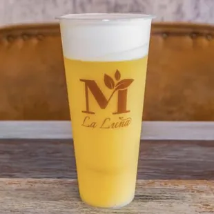 Large Fresh Mango Cheese Foam