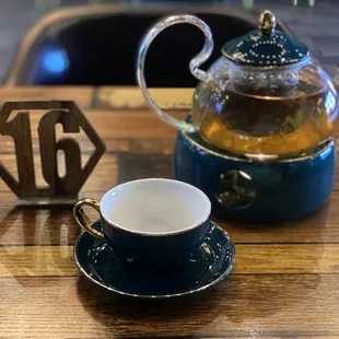 White Peach Tea