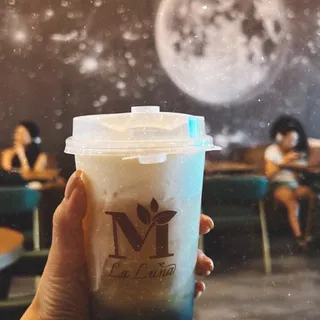 Jasmine Pearl Green Tea Cheese Foam(L)