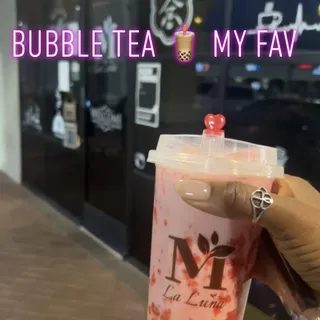 Strawberry Milk Tea
