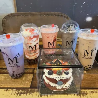 Purple Yam Milk Tea
