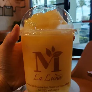Peach Yogurt Slush(L)