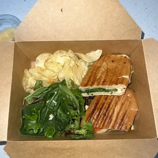 Tomato Mozzarella panini