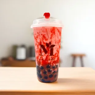 Strawberry Milk Tea