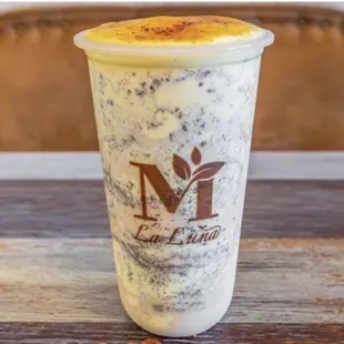 Brulee Oreo Milk Tea