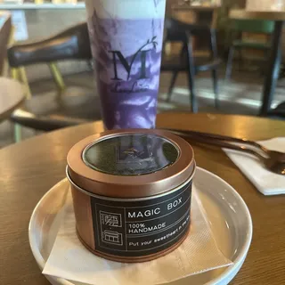 Fresh Purple Yam Cheese Foam (L)