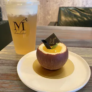 Jasmine Pearl Green Tea Cheese Foam (L)