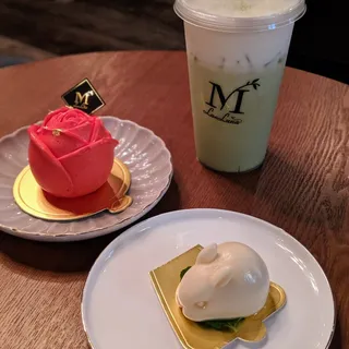 Uji Matcha Cheese Foam(L)