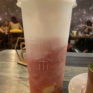 Watermelon Cheese Foam (L)