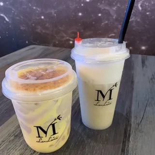Brulee Milk Tea