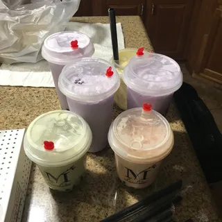 Brulee Oreo Milk Tea
