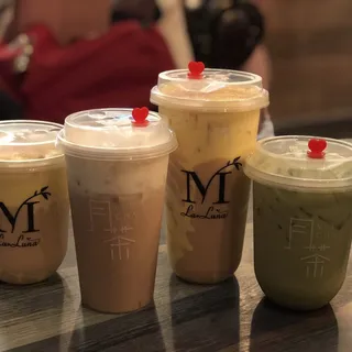 Matcha Milk Tea