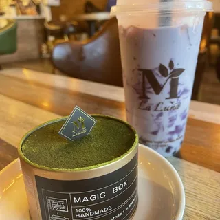Purple Yam Milk Tea